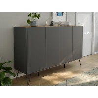 Posseik Sideboard Industrial P 155 cm Gr gallery