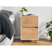 Posseik Nachttisch Industrial A 40 cm We gallery