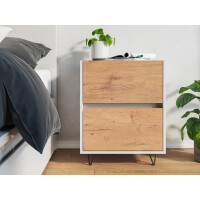 Posseik Nachttisch Industrial A 50 cm We gallery